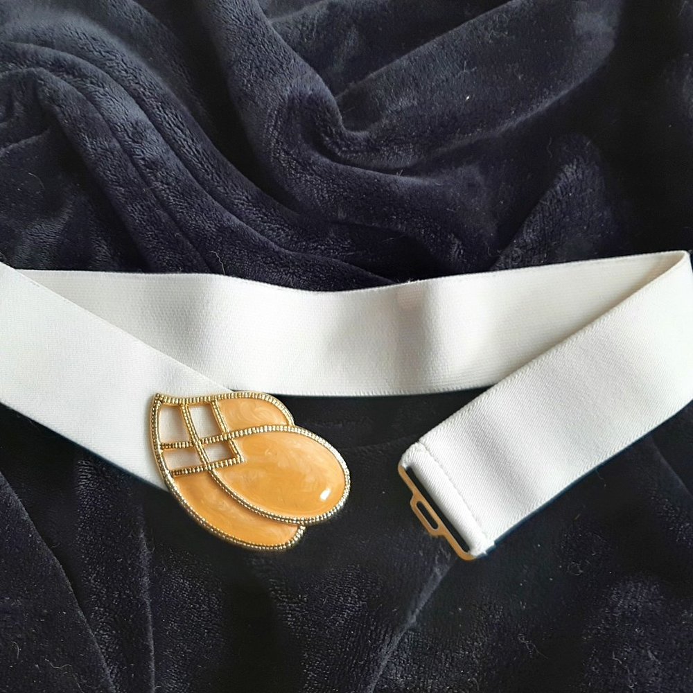 Vintage Elasticized Belt
